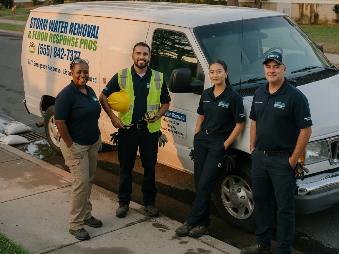 Storm Damage Water Removal company in Bainbridge, OH
