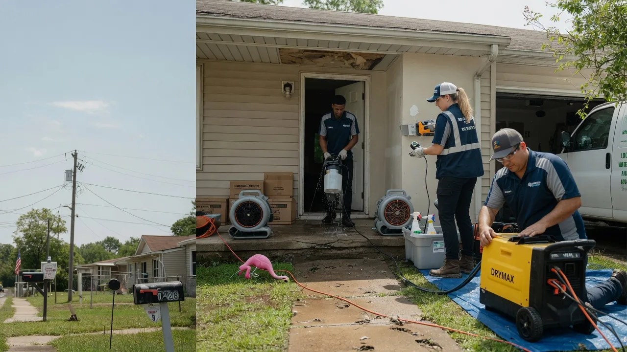 Storm Damage Water Removal in Bainbridge, OH near me